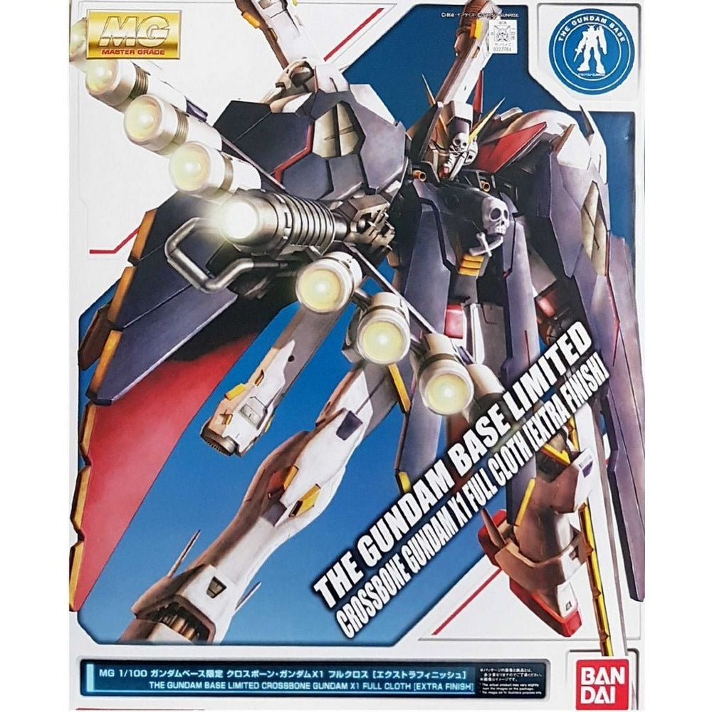 MG 1/100 Gundam Base Crossbone Gundam X1 Full Cloth [Extra Finish]