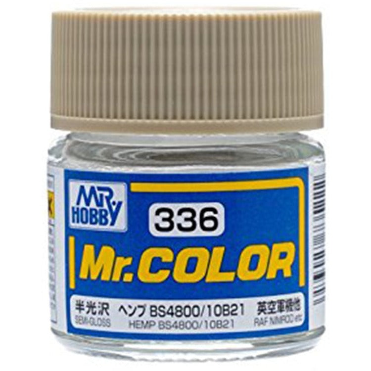 GSI Creos Mr. Color 336 Hemp BS4800/10B21 (Semi Gloss) 10ml