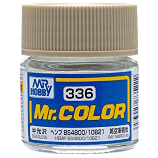 GSI Creos Mr. Color 336 Hemp BS4800/10B21 (Semi Gloss) 10ml
