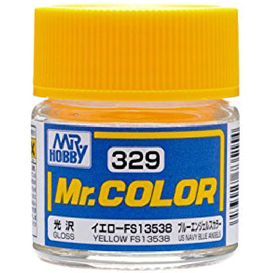 GSI Creos Mr. Color 329 Yellow FS13538 (Gloss) 10ml