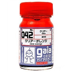 Gaia Color 042 Clear Orange 15ml