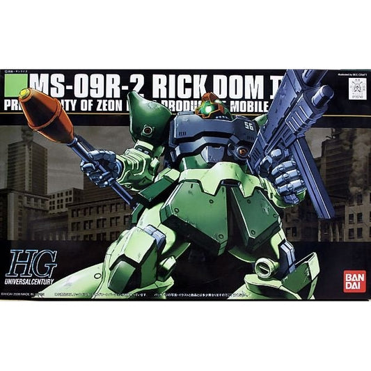 1/144 HGUC 90 MS-09R Rick Dom II Colony Colors