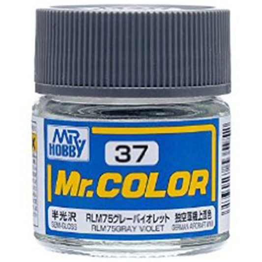 GSI Creos Mr. Color 037 RLM75 Gray Violet (SEMI GLOSS) 10ml