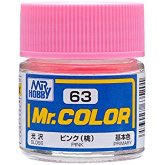 GSI Creos Mr. Color 063 Pink (GLOSS) 10ml