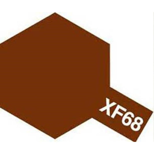 Tamiya 80368 Enamel Paint XF-68 Nato Brown 10ml