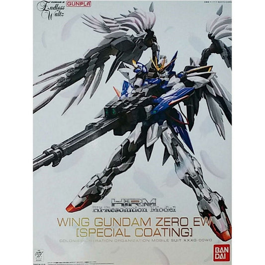 HIGH RESOLUTION MODEL 1/100 Wing Gundam Zero Custom EW Peral Coating Ver..