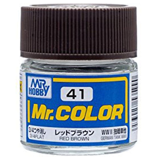 GSI Creos Mr. Color 041 Red Brown (FLAT) 10ml