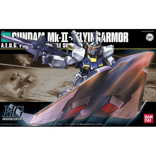 1/144 HGUC 053 RX-178 Gundam MK-II + Flying Armor