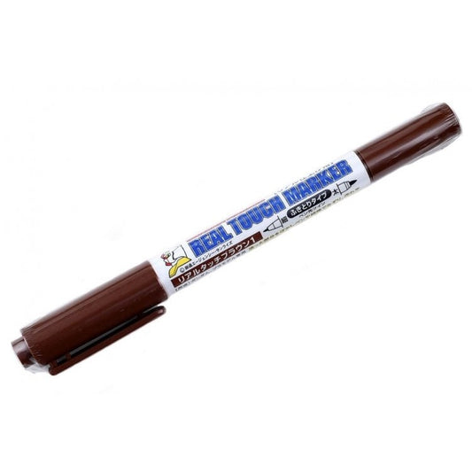 GSI Creos GM407 Real Touch Brown 1 Marker