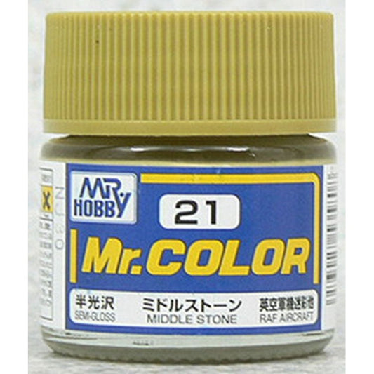GSI Creos Mr. Color 021 Middle Stone 10ml