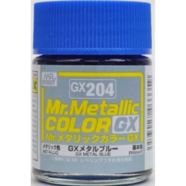 GSI Creos Mr. Color GX204 GX Blue (Metallic) 18ml