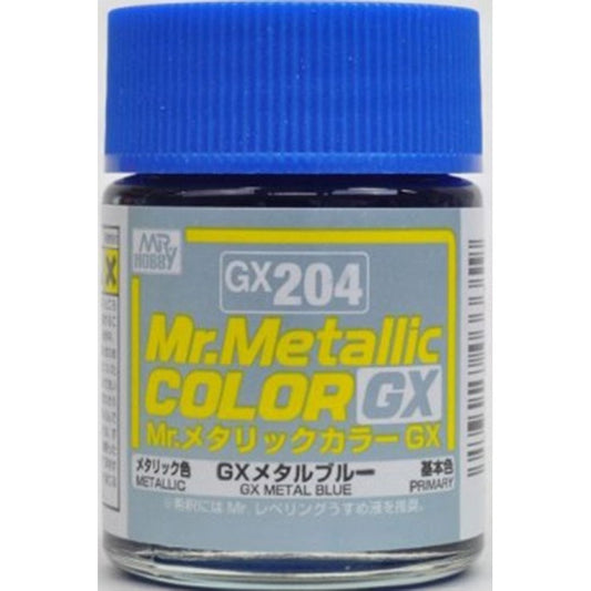 GSI Creos Mr. Color GX204 GX Blue (Metallic) 18ml