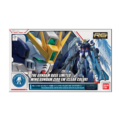 RG 1/144 The Gundam Base Limited XXXG-00W0 Wing Gundam Zero EW  [Clear Color]