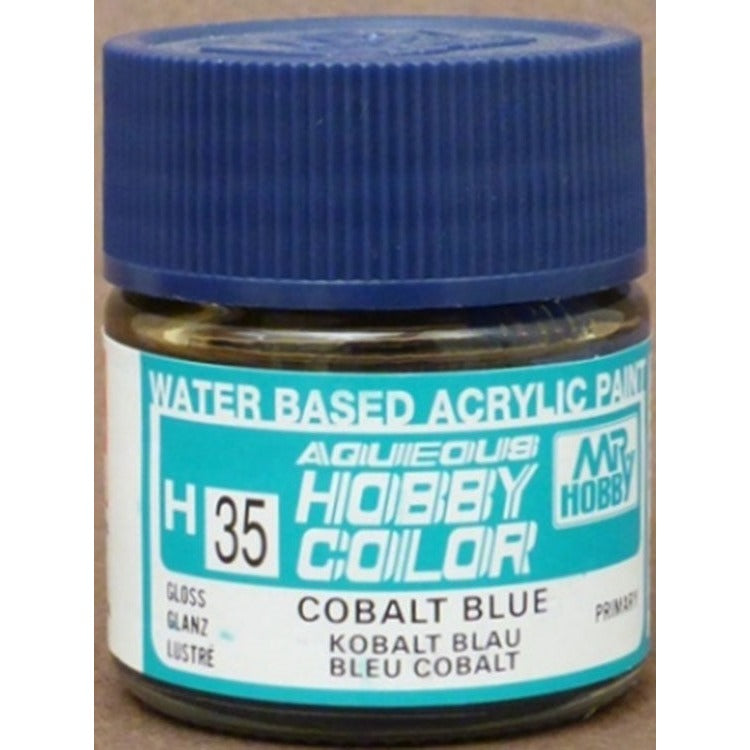 GSI Creos Mr. Hobby Aqueous Color H-035 【GLOSS COBALT BLUE】