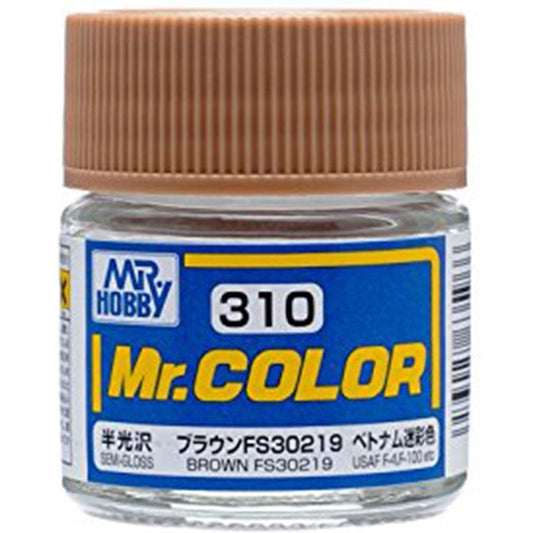 GSI Creos Mr. Color 310 Brown FS30219 (Semi Gloss) 10ml