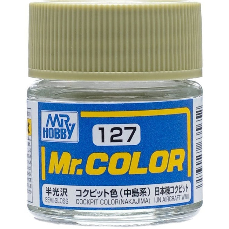 GSI Creos Mr. Color 127 Cockpit Color Nakajima (SEMI GLOSS) 10ml