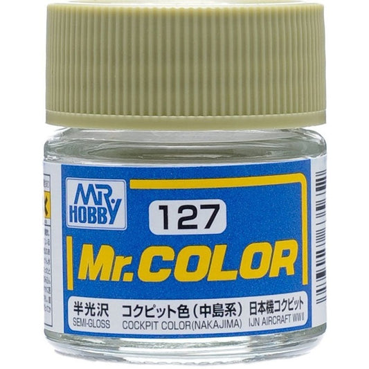 GSI Creos Mr. Color 127 Cockpit Color Nakajima (SEMI GLOSS) 10ml