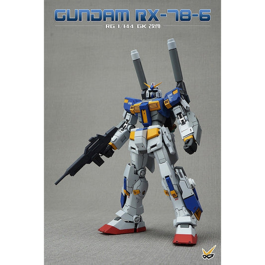 1/144 UC RX-78-6 Gundam VER. MBG [Conversion Kit]