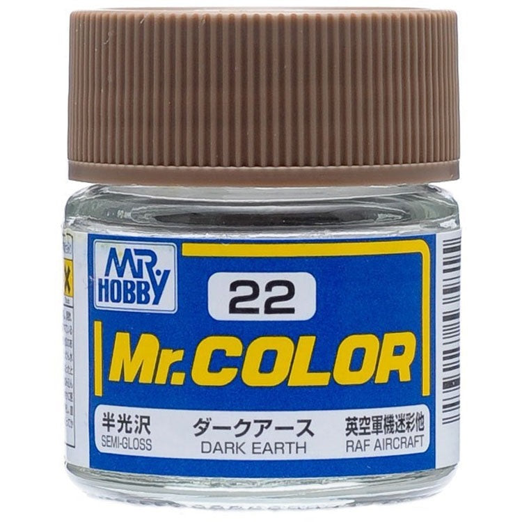 GSI Creos Mr. Color 022 Dark Earth (SEMI GLOSS) 10ml