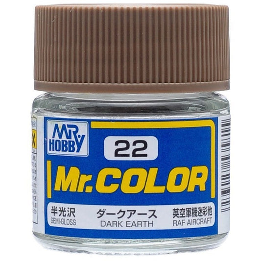 GSI Creos Mr. Color 022 Dark Earth (SEMI GLOSS) 10ml