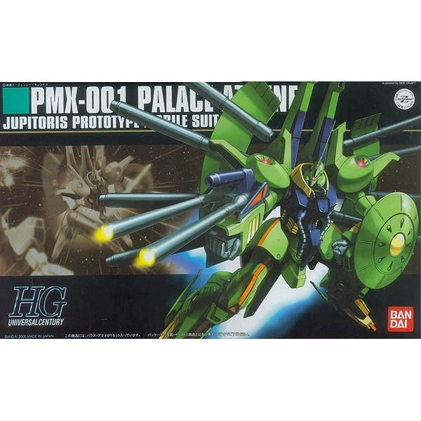 1/144 HGUC 060 PMX-001 Palace Athene