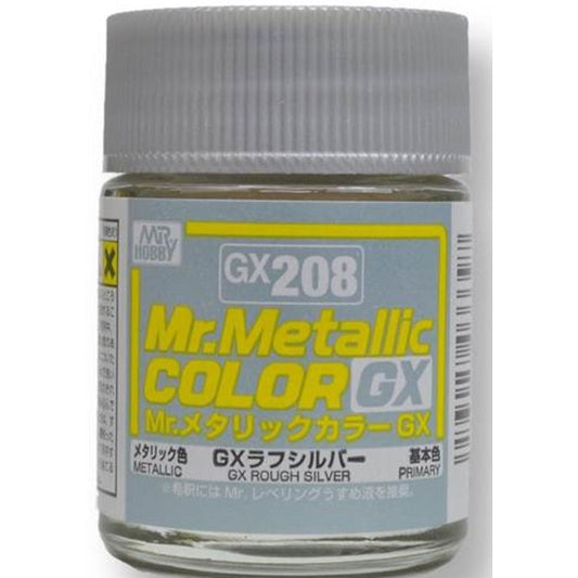 GSI Creos Mr. Color GX208 GX Rough Silver (Metallic) 18ml