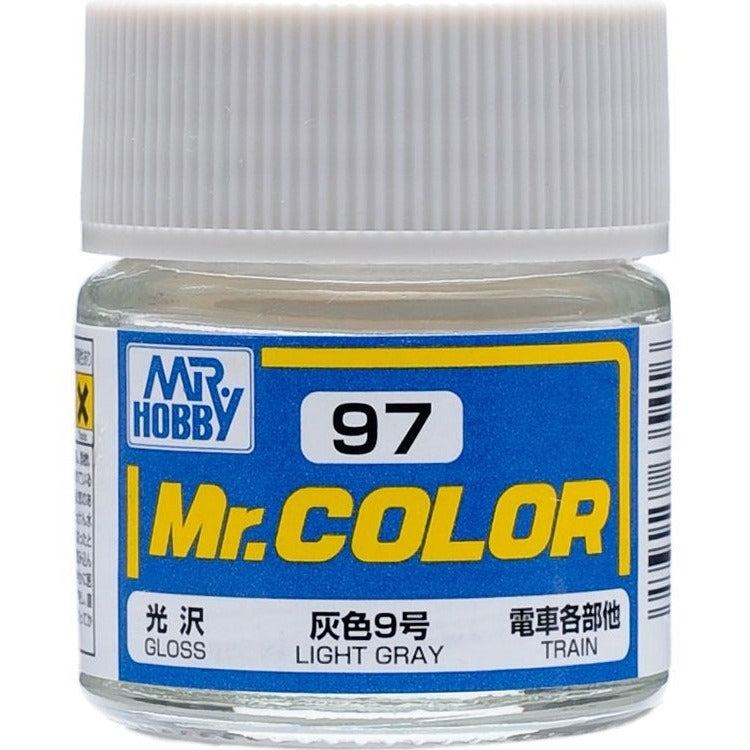 GSI Creos Mr. Color 097 Semi Light Gray (GLOSS) 10ml