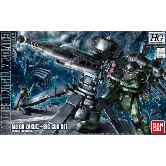 1/144 HG Zaku Big Gun [Gundam Thunderbolt Anime Ver.]