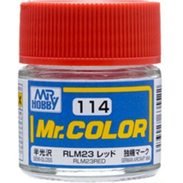GSI Creos Mr. Color 114 RLM23 Red (SEMI GLOSS) 10ml