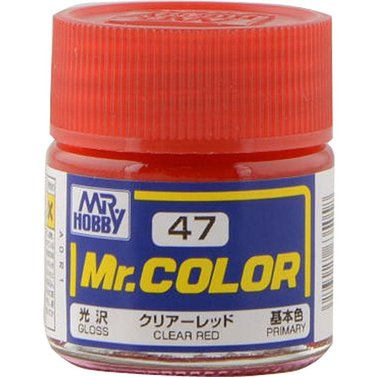 GSI Creos Mr. Color 047 Clear Red (GLOSS) 10ml