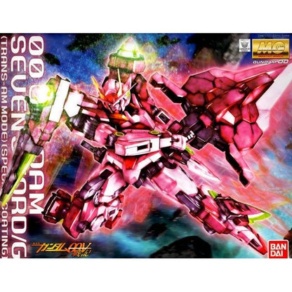 MG 1/100 00 Gundam Seven Sword/G (TRANS-AM Mode) Special Coating]