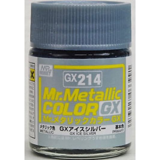 GSI Creos Mr. Color GX214 GX Metallce Silver (Metallic) 18ml
