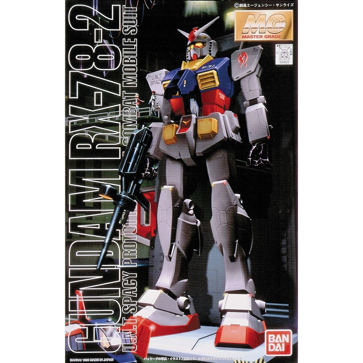 MG 1/100 RX-78-2 Gundam