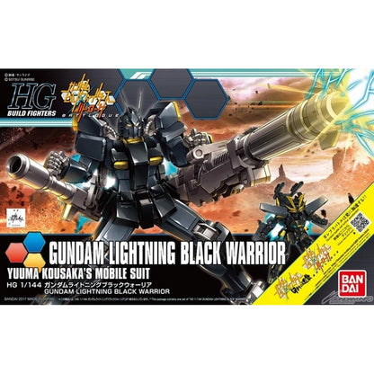 HGBF 1/144 Gundam Lighting Black Warrior