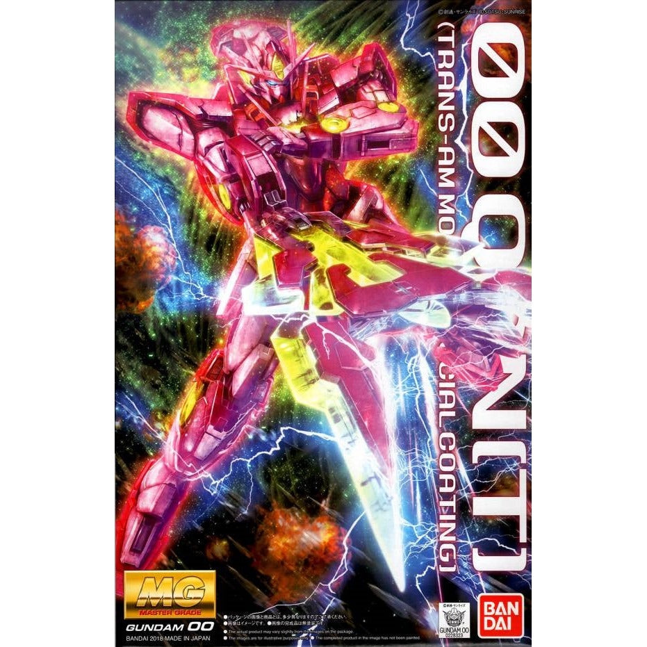 MG 1/100 00 QAN[T]  (TRANS-AM MODE) [SPECIAL COATING]