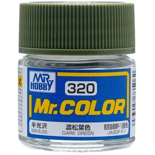 GSI Creos Mr. Color 320 Dark Green (Semi Gloss) 10ml