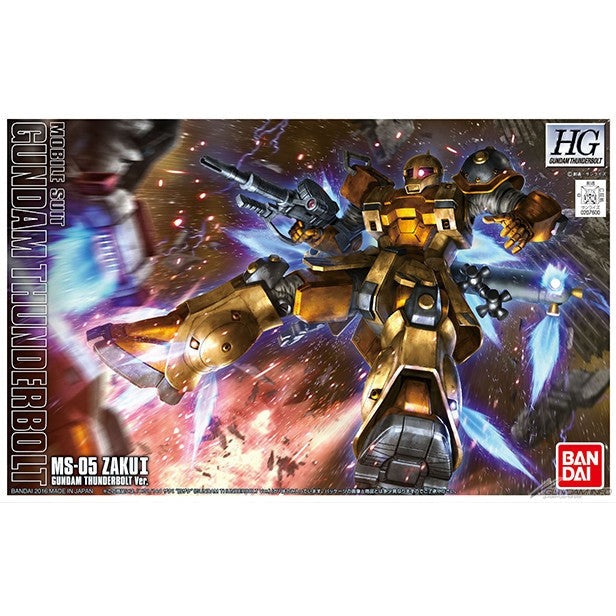 1/144 HG Zaku I [Gundam Thunderbolt Ver.]
