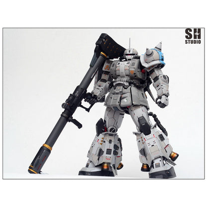 SH STUDIO 1/60 PG MS-06R-1A High Mobility Zaku II Shin Matsukaga's White Wolf [Conversion Kit]