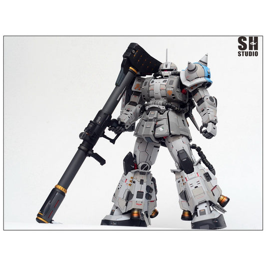 SH STUDIO 1/60 PG MS-06R-1A High Mobility Zaku II Shin Matsukaga's White Wolf [Conversion Kit]