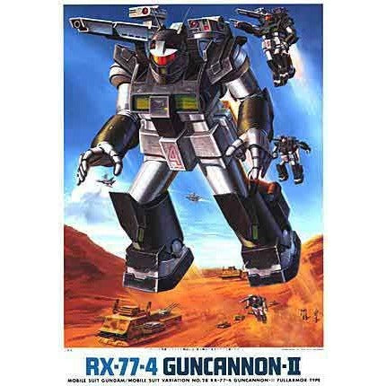 1/144 RX-77-4 Guncannon II