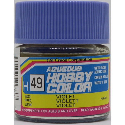 GSI Creos Mr. Hobby Aqueous Color H-049 【GLOSS VIOLET】