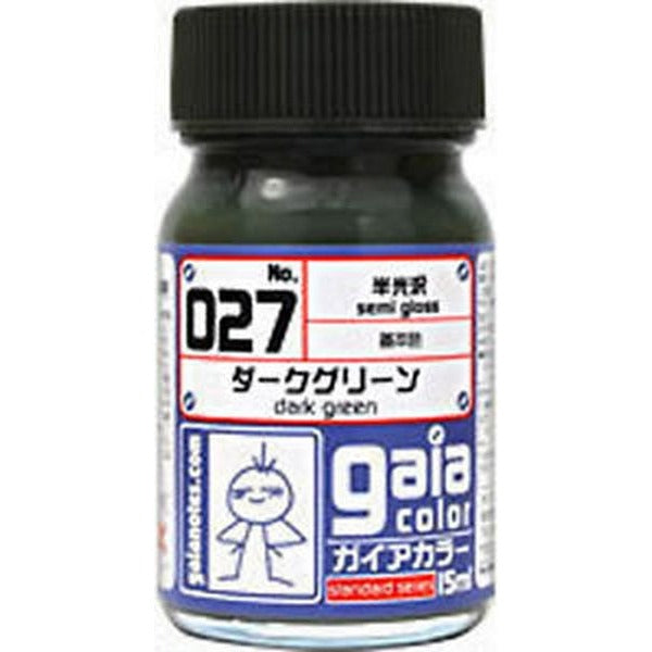 Gaia Color 027 Dark Green 15ml