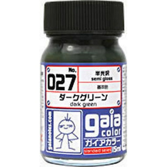 Gaia Color 027 Dark Green 15ml