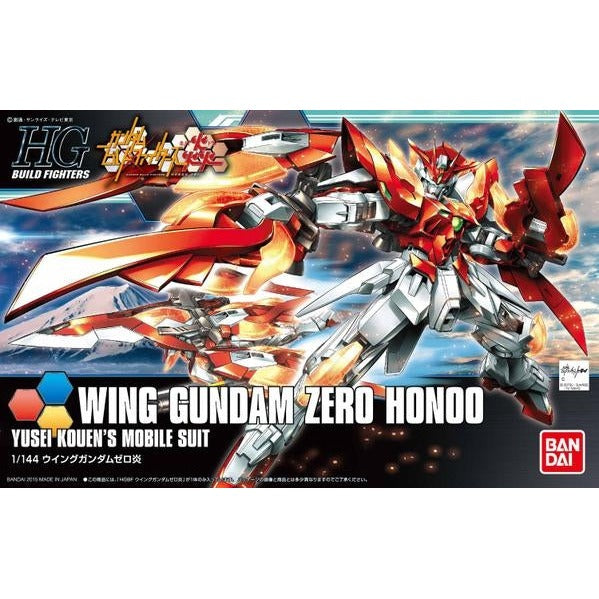 1/144 HGBF 033 XXXG-00W0 Wing Gundam Zero Honoo