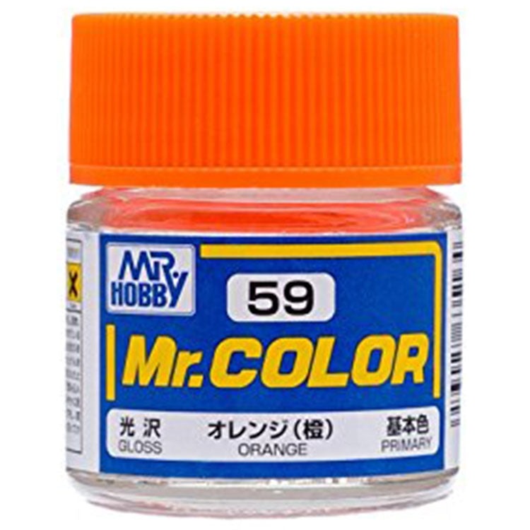 GSI Creos Mr. Color 059 Orange (GLOSS) 10ml