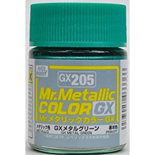 GSI Creos Mr. Color GX205 GX Green (Metallic) 18ml