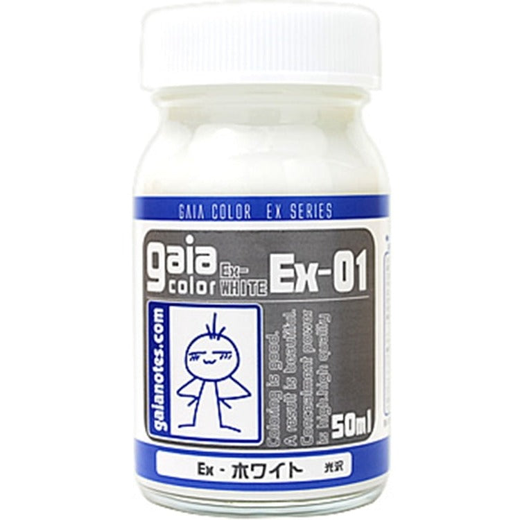 Gaia Color EX-01 EX-White 50ml