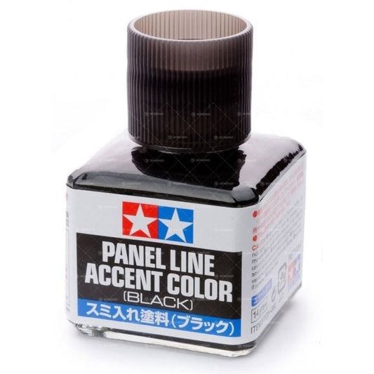 Tamiya 87131 Panel Line Accent Color Black 40ml