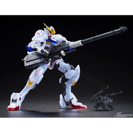 HGIBO 1/144 Gundam Barbados glide gun equipped with clear color Ver.