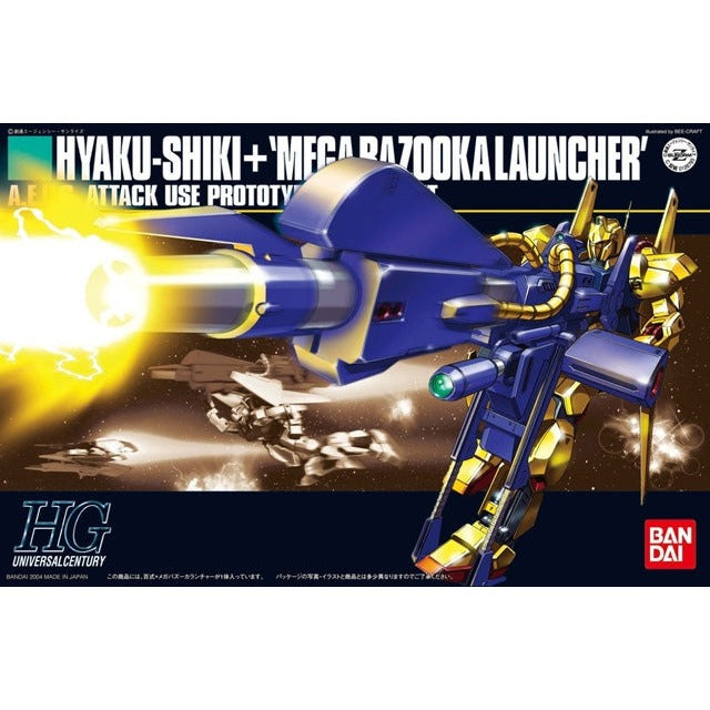 1/144 HGUC Hyakushiki + Mega Bazooka Launcher